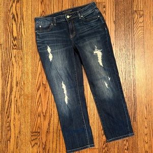 Jennifer Lopez Jean capris